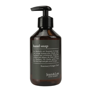 Jean & Len Handzeep Rozemarijn & Gember - 250 ml