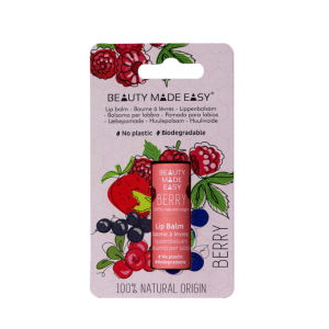 Papertube lipbalm - Berry