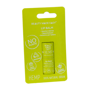 Papertube lipbalm - HEMP