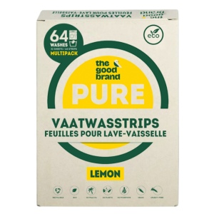 Vaatwasstrips Lemon Multipack 64 wasbeurten