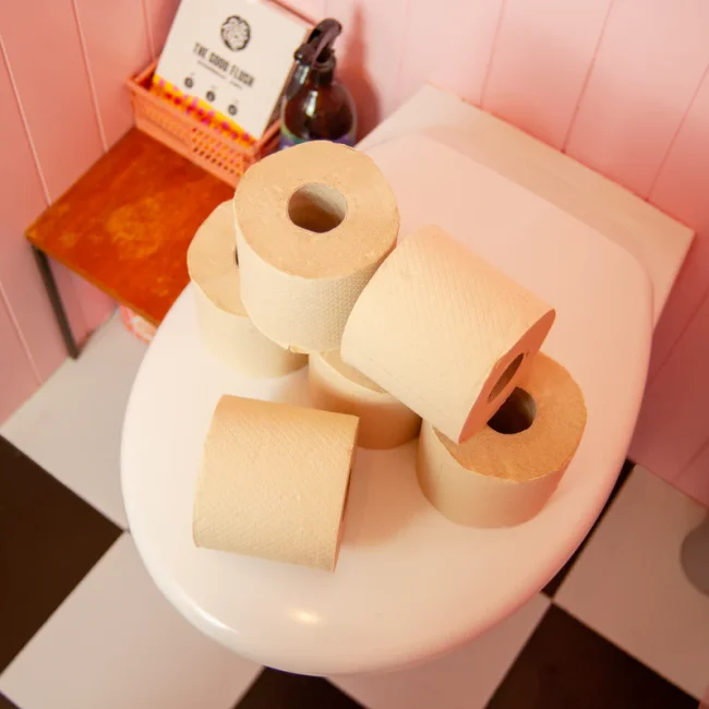 The good roll image for illustration purposes for blog